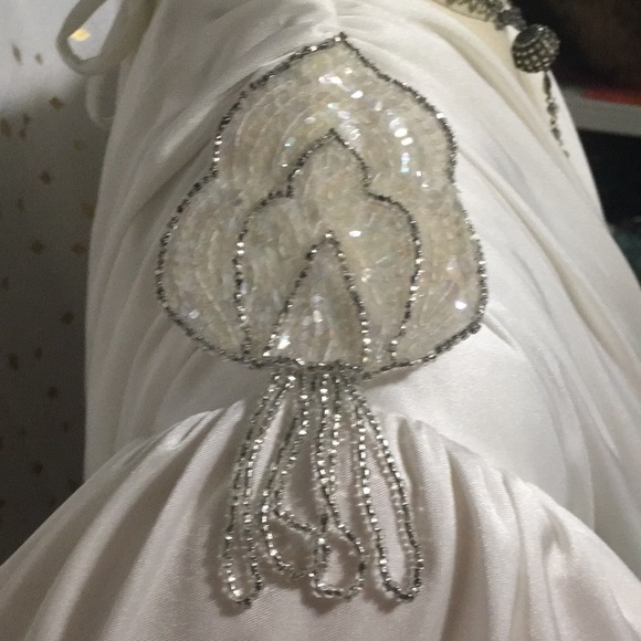 🎃💃🏼🤩Vintage Dress with sequin epolettes - Picture 16 of 16